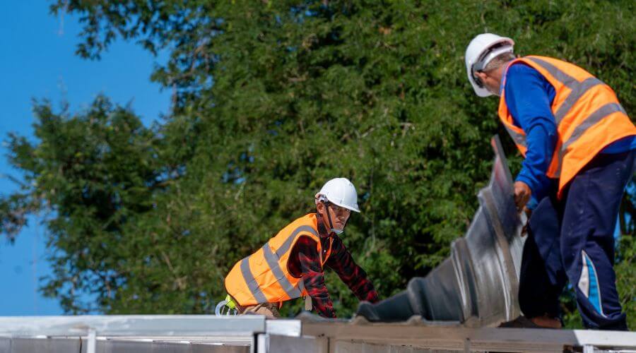 Professional new roof installation services in Benedicta, ME